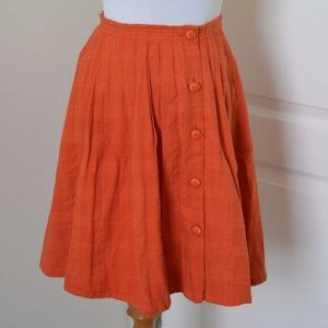 Anthropologie Darlene Dobby skirt